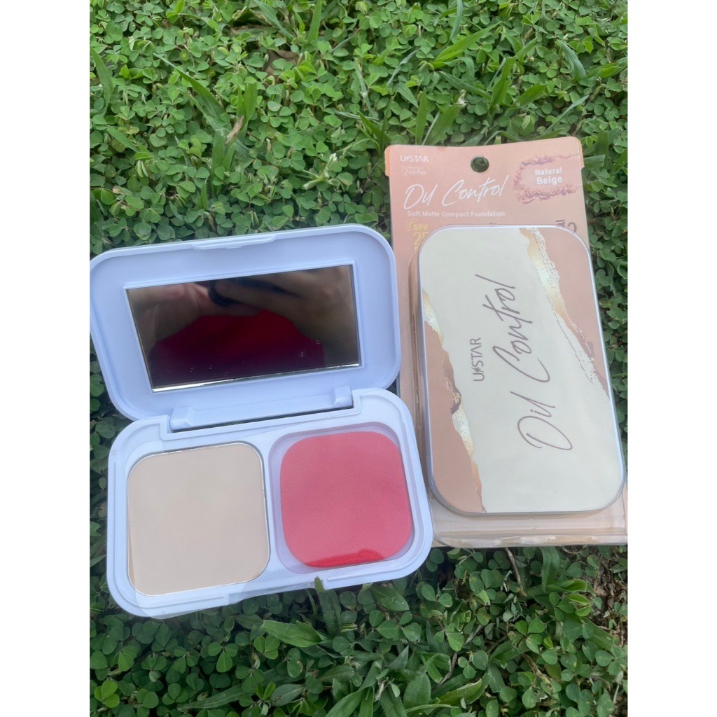 ีUSTAR ยูสตาร์ ซิกเนเจอร์ เซลฟี่ ออยล์ คอนโทรล 25พีเอ++ สีเนเชอรรัล เบจ พร้อมส่ง