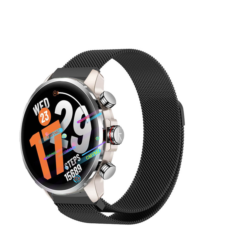 สาย Kieslect KR 3 2 สาย Metal Strap Kieslect KR Pro K11 สายรัดข้อมือกีฬา