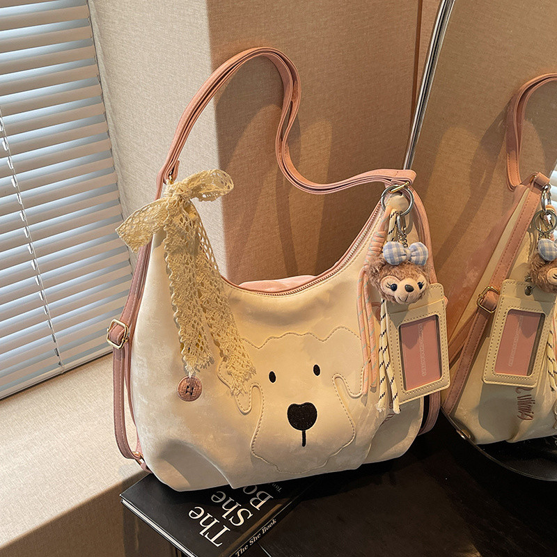 Amy Rabbit Bag Amy Rabbit Bag Amy Rabbit Bag Female Bag 2025 All-Match Fashion Simple Cute Large Cap