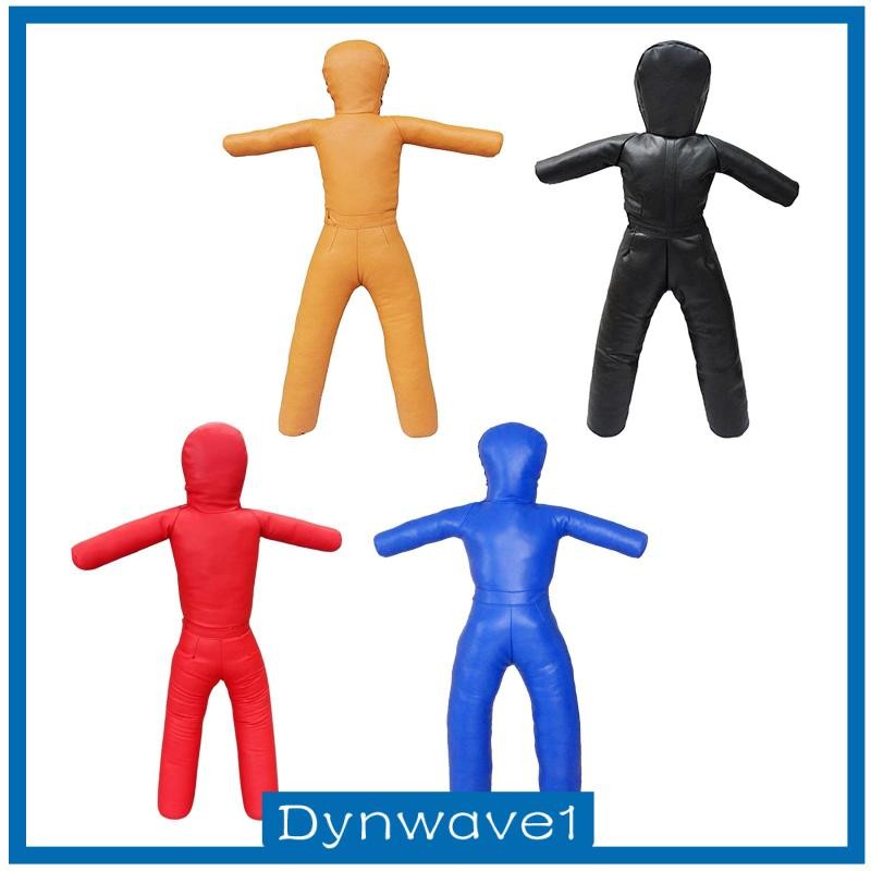 [Dynwave1] Unfilled Wrestling Dummy Grappling Training Aid อุปกรณ์มัลติฟังก์ชั่น Professional Boxing