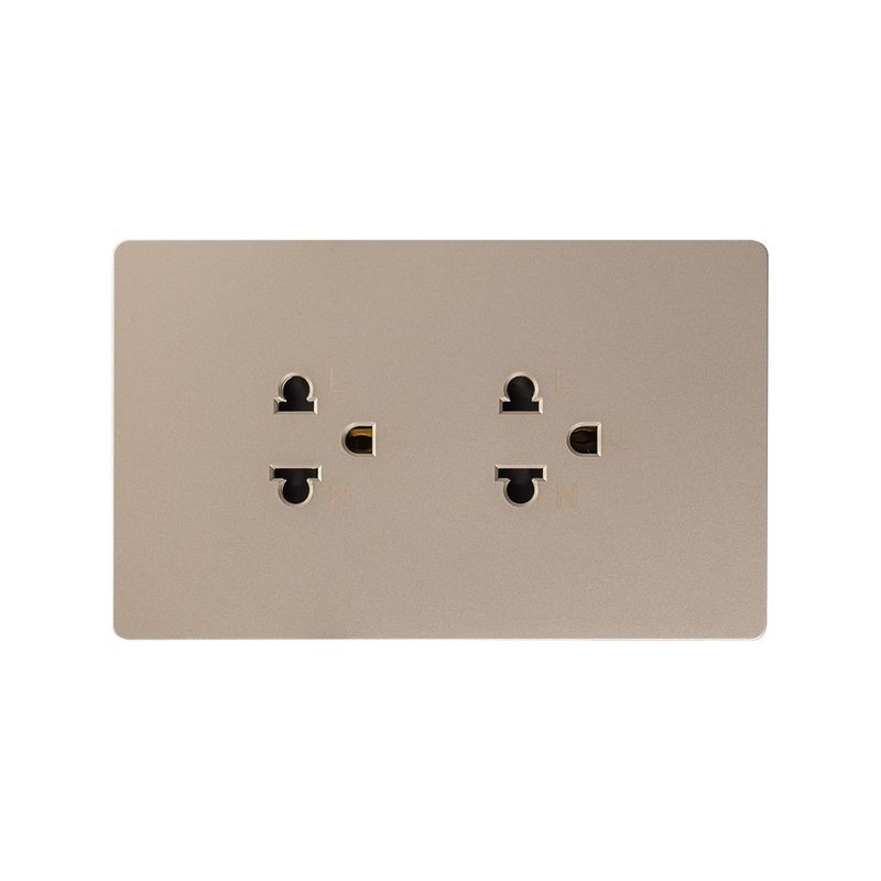 MAX LIGHT TH-FT LAMOUR ชุดเต้ารับคู่ FS-SDS *เบจ