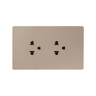 MAX LIGHT TH-FT LAMOUR ชุดเต้ารับคู่ FS-SDS *เบจ