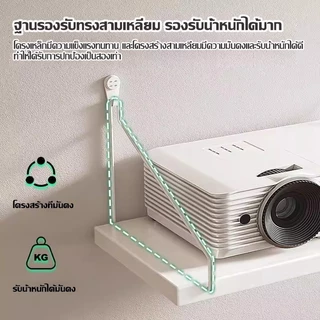 ชั้นวางไม้ ชั้นวางติดผนัง ไม้แขวนผนัง 30/40/50/60cm สำหรับวางไวไฟ พระ ติดผนัง router wifi แบบหนา หิ้งพระ พร้อมส่ง