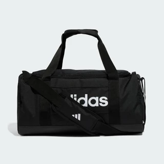adidas ไลฟ์สไตล์ กระเป๋าดัฟเฟิล Linear ขนาดเล็ก Unisex สีดำ JE8343