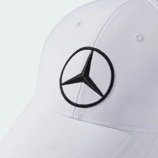 adidas Motorsport หมวกแก๊ปนักแข่งทีม Mercedes - AMG Petronas Formula One Unisex สีขาว JW6270