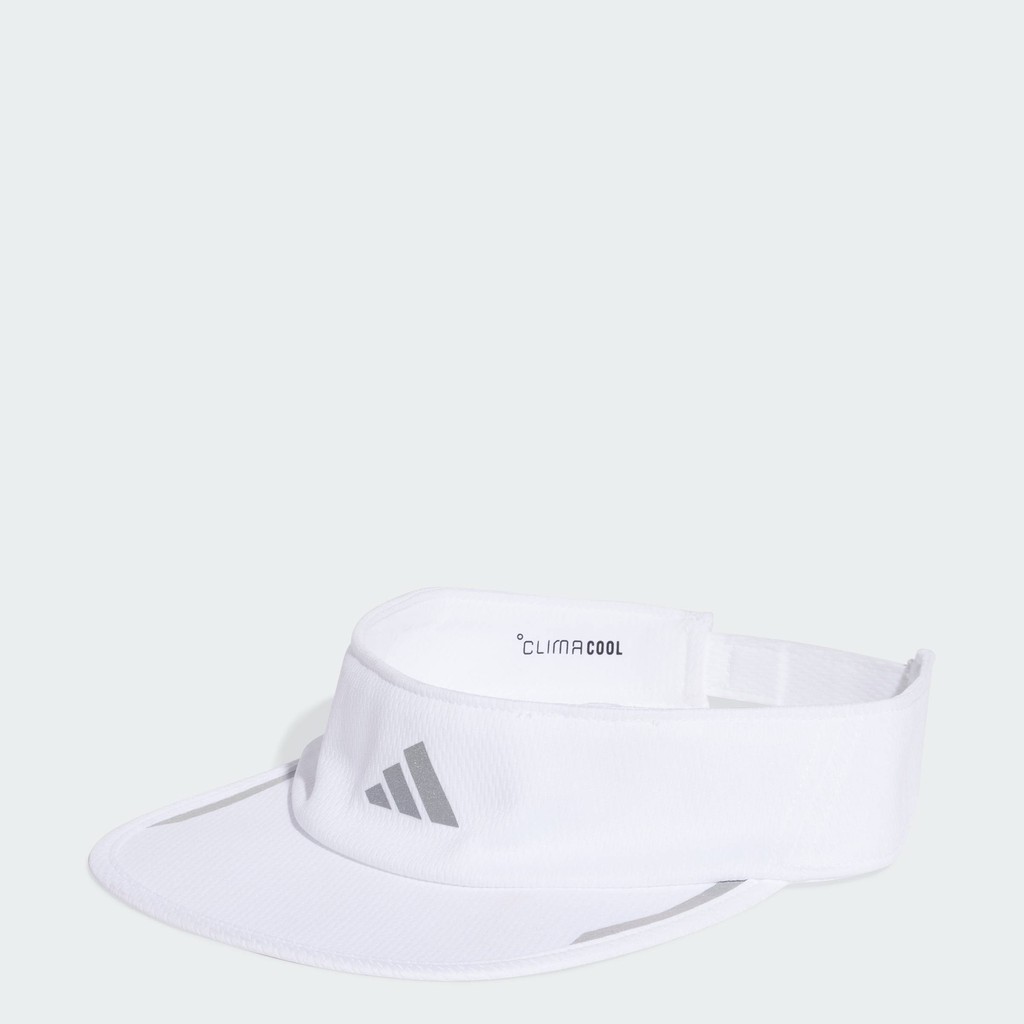 adidas Running AEROREADY Running Visor Unisex White JD1159