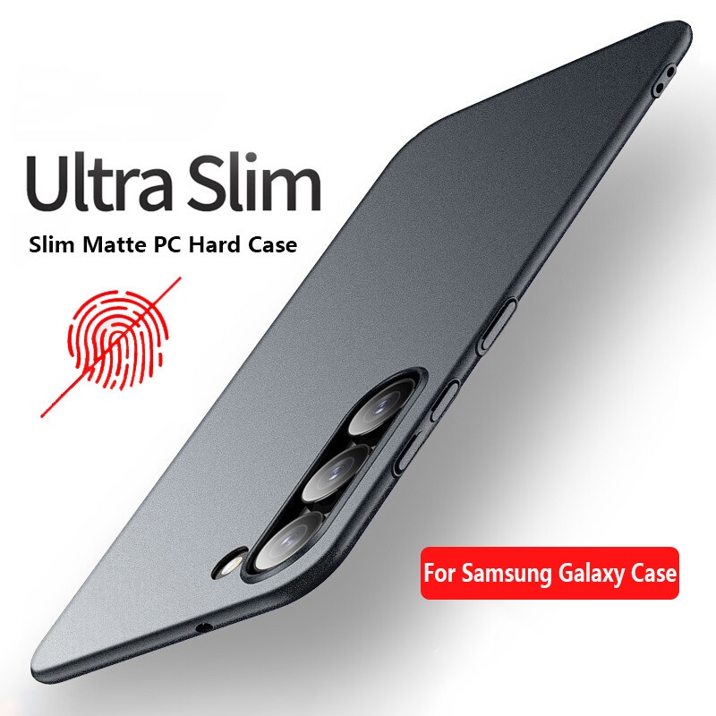 สําหรับ Samsung Galaxy A56 A36 A26 A16 Case Ultra Slim Thin Matte PC Hard ฝาหลัง