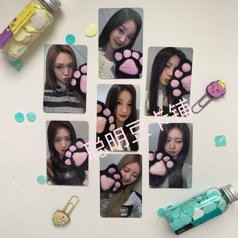 BABYMONSTER Debut MINI1 อัลบั้มการ์ดพิเศษ ASA Photo Card AHYEON