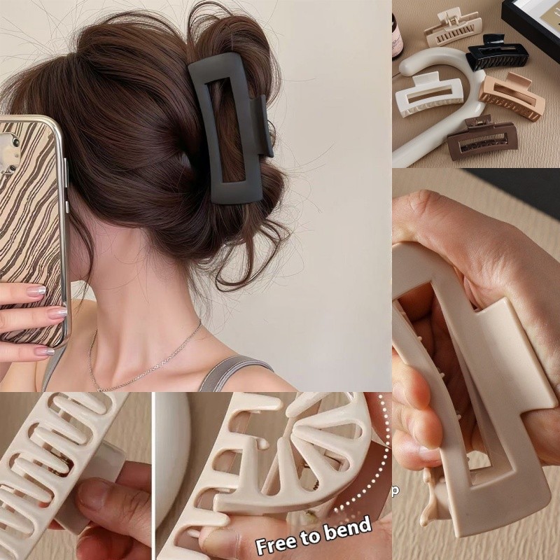 กิ๊บติดผมแบบนุ่มสำหรับคนรักว่ายน้ำ กันกระแทกและหล่นออก ทนทาน