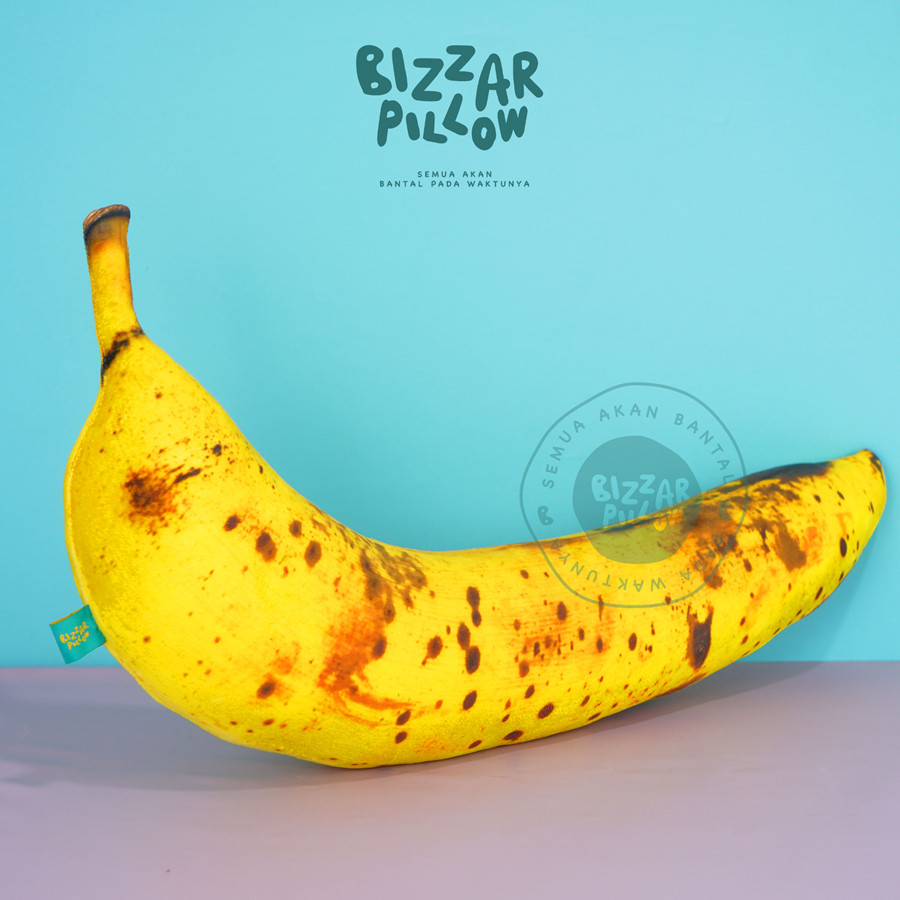 SHOB.SHOP หมอนข้าง Bizzarpillow Banana Fruit ไซส์ L BZ463