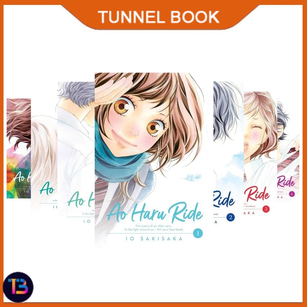 Manga Ao Haru Ride (ซีรีส์ 13 เล่ม) โดย Io Sakisaka - TunnelBook