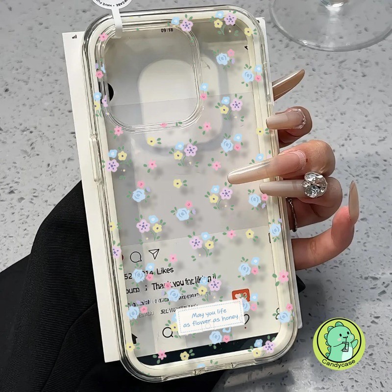 2 in 1 เคสโทรศัพท์สําหรับ OPPO Reno 14 13 11 9 Pro 8T 8Z 7Z 8 7 Lite 6 5 5K หรูหราน่ารักการ์ตูนสีฟ้า