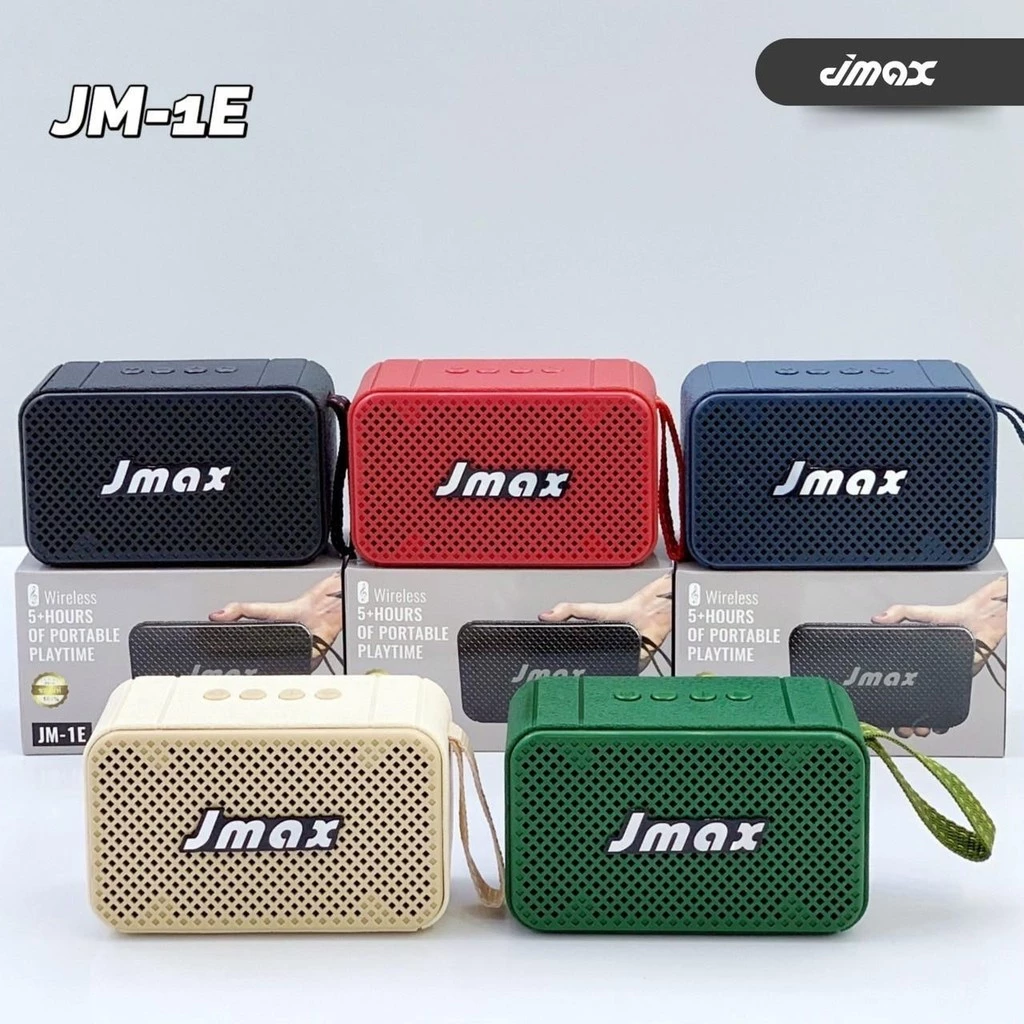 ลำโพงบลูทูธ JMAX รุ่น JM-1E thumbnail 3