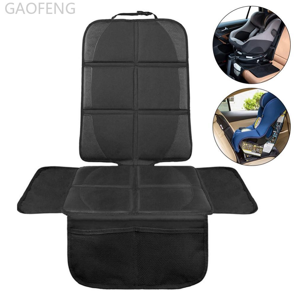 GAOFENG Universal Anti-Slip รถที่นั่งป้องกันรถเด็กความปลอดภัยที่นั่ง Mat Pads กันน้ํา Anti-Scratch ส
