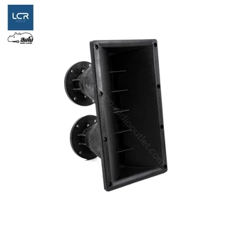 ปากทวิตเตอร์ LINE ARRAY LCR 12-AR 596-1.4 2ยูนิต คอ1.4” 90x10 ABS รุ่น JH 5968 ปากฮอร์น ไดร์เวอร์แหลม Driver Hippo Audio