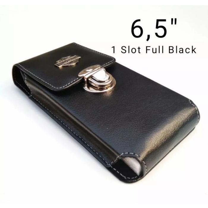 HP [Mall AKJS44] LEATHER WAIST PHONE WALLET 1 SLOT SIZE 65" INCH//MENS WAIST PHONE HOLDER MENS PHONE