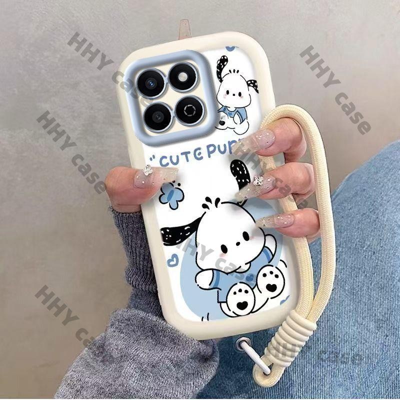 เคส Honor 200 Smart 5G เคส Honor X7C 5G เคส กรณีที่น่าสนใจ High-value Puppy Anti-Fall รวมทุกอย่าง So