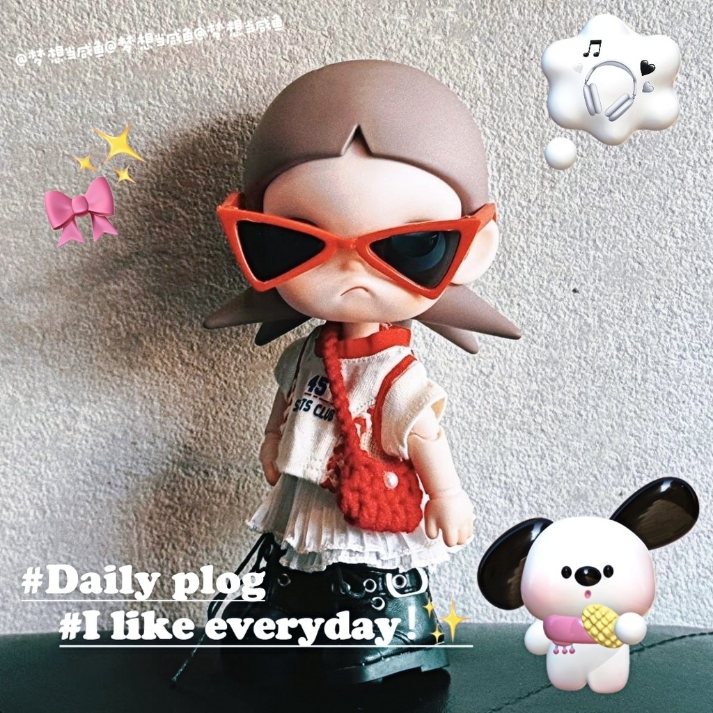 🔥ชุดตุ๊กตา Zsiga เสื้อผ้าตุ๊กตา Zsiga Dream Destination 1/8 ชุดZsiga