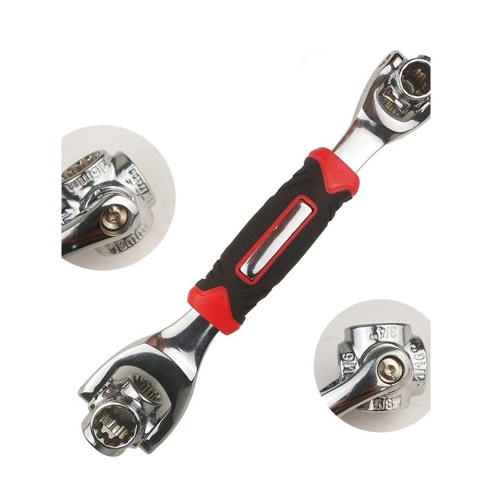 QBLADE ประแจกระบอกมัลติฟังก์ชั่นประแจวงล้อ 2113 2113A 2113B