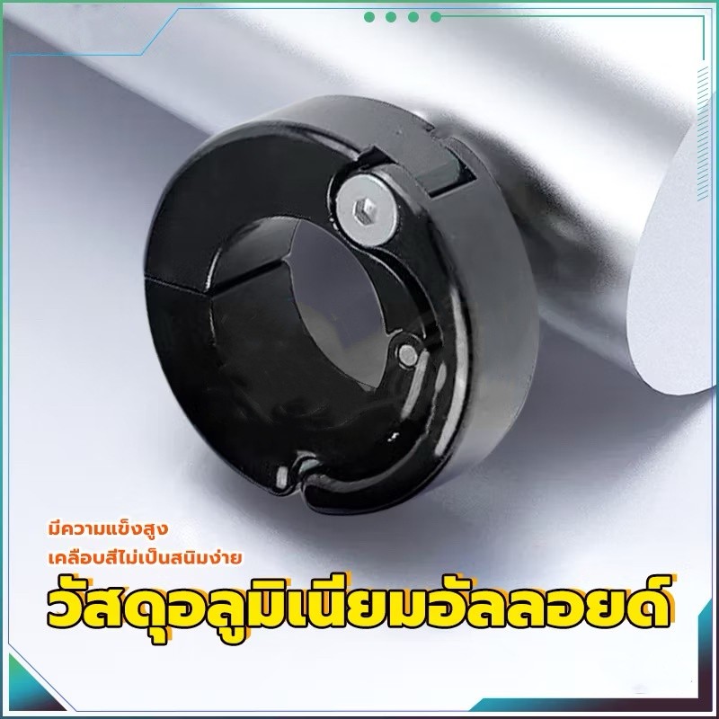 【Rasen Moto】ตะขอแขวนกระเป๋า หมวกกันน็อค 22 มม. อุปกรณ์เสริม สําหรับรถจักรยานยนต์ ตะขอเเขวนของติดแฮนด์บาร์ ราคา ถูกที่สุด ดีลบีเคเค แกลเลอรีภาพที่ 6