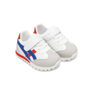 รองเท้าผ้าใบเด็กเล็ก หนัง PU นิ่ม ใส่สบาย พื้นกันลื่น 1-5ปี เด็กหญิง เด็กชาย Toddler Shoes