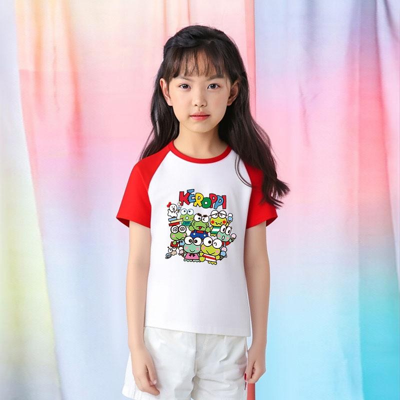 COD Children's T-shirt suitable for 1-8 year old Frog series
