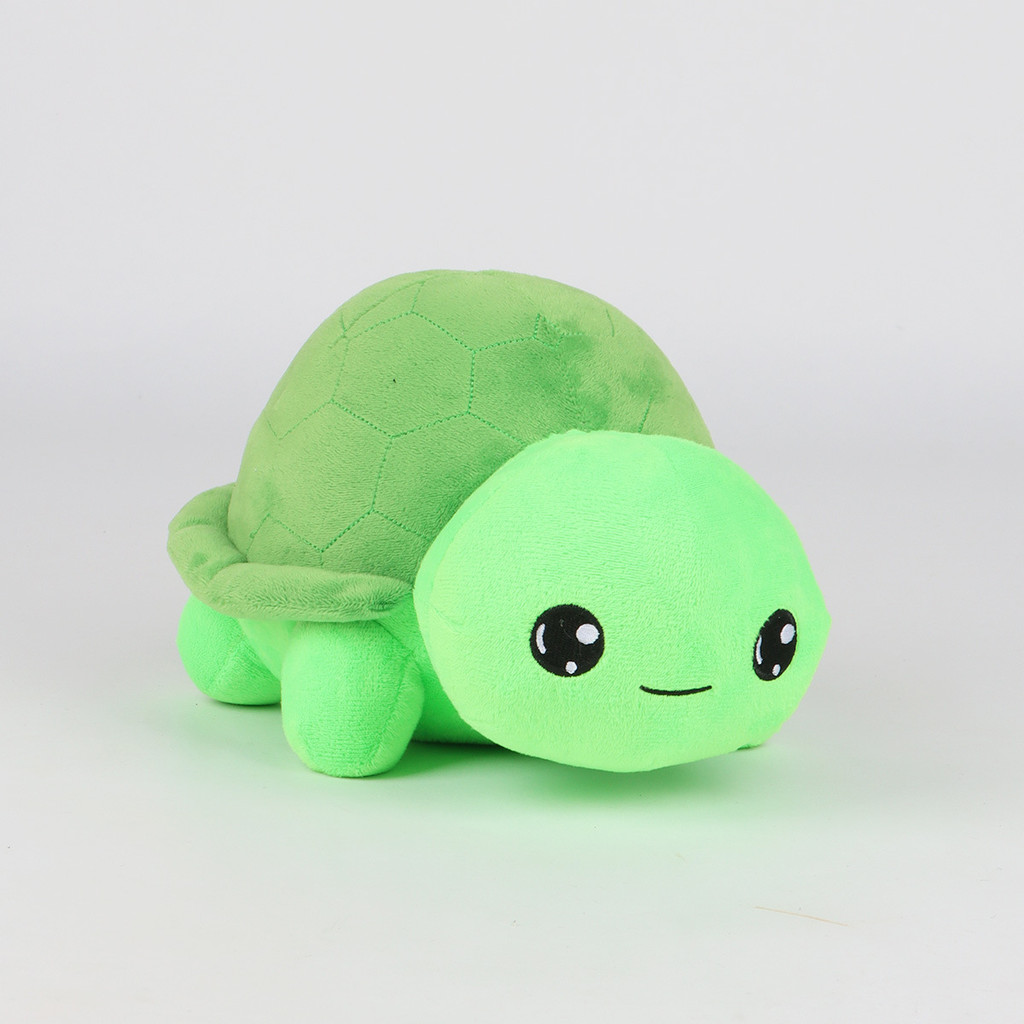 ของเล่นตุ๊กตาเต่าสีเขียว Vedal ใหม่ - สินค้า YouTuber