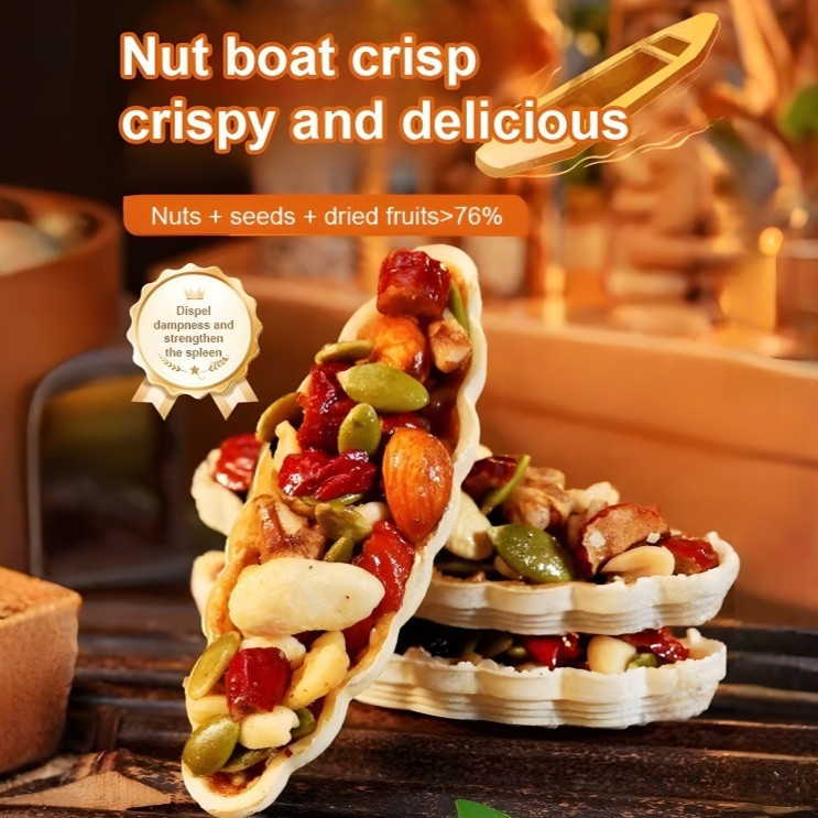 Astragalus Codonopsis Babao Nuts Boat Nuts Daily Nuts Instant Pastry Walnut Pistachio Nuts Mixed Nut