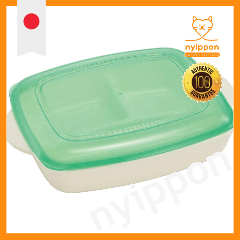 Skater Meal Prep Bento Box - Large Capacity Lunch Box for Home Use, Size L 840ml, Green  
Skater Mea