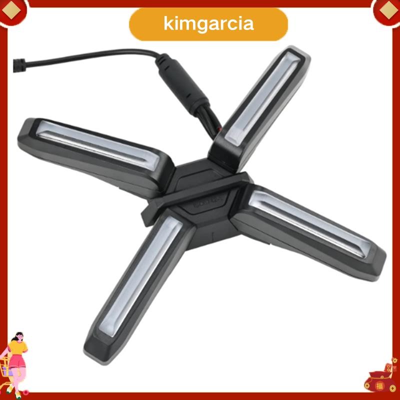 kimgarcia ไฟหน้า Super Bright 4W สําหรับ Scooter ไฟฟ้า ZT3 Pro