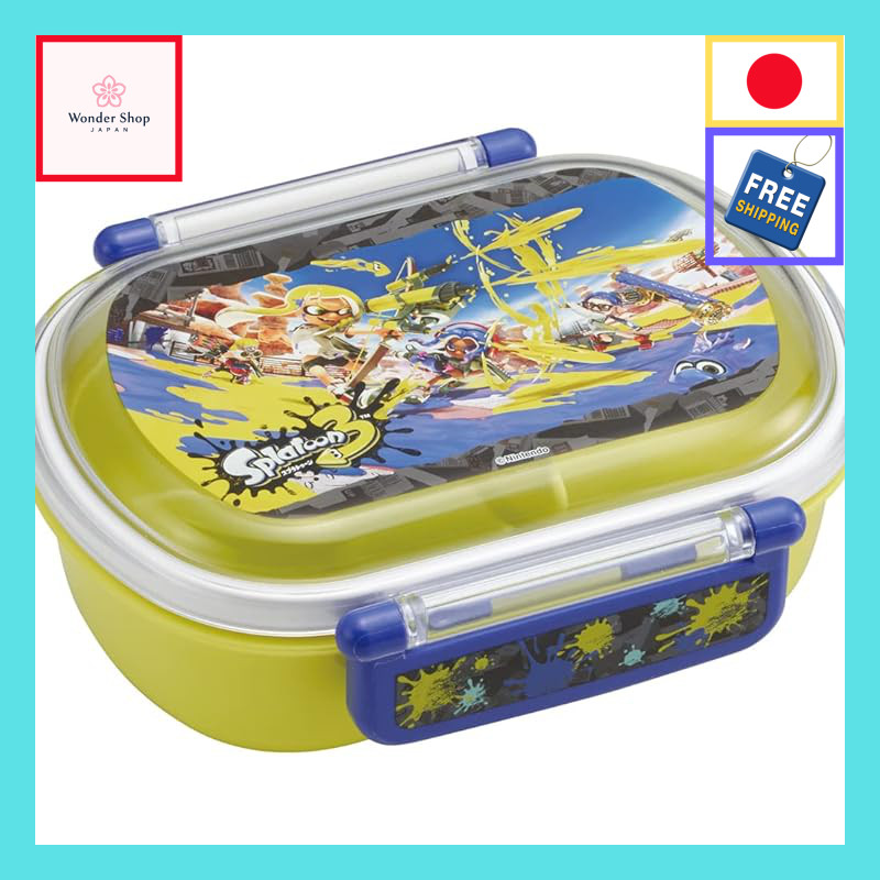 Skater Kids Lunch Box 1-Container Dome Shape 360ml.  
Skater Kids Lunch Box Aluminum 370ml.  
Skater