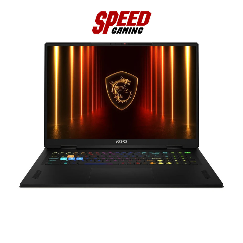 MSI VECTOR 18 HX (A9WHG-252TH) | RTX 5070 | Ryzen 9-9955HX | Notebook (โน๊ตบุ๊ค) By Speed Gaming