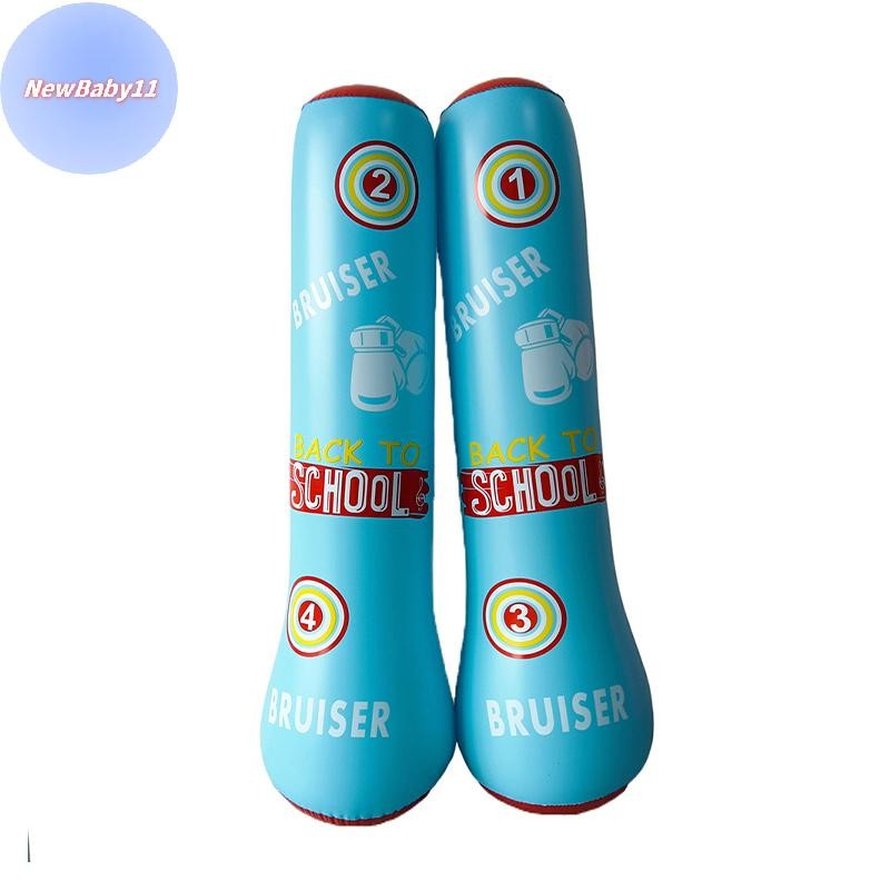 ONEBABY เด็กใหม่คอลัมน์มวยพองเยาวชนฟิตเนสแนวตั้งบ้าน Sanda Tumbler TH