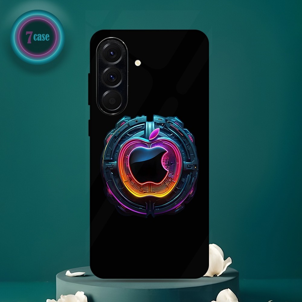 [DK76] Glitter GLOSSY SOFTCASE Samsung A26 A36 A56 LATEST PREMIUM QUALITY IPHONE APPLE Motif