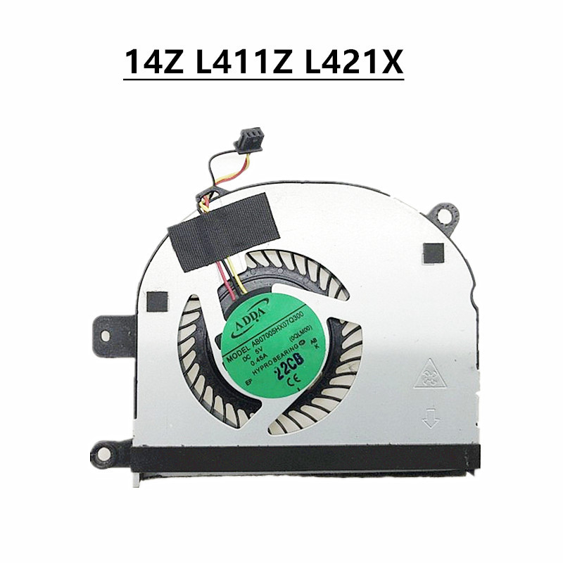พัดลมโน๊ตบุ๊ค DELL DELL XPS 14Z L411Z L421X ใหม่ล่าสุด 1H3CJ