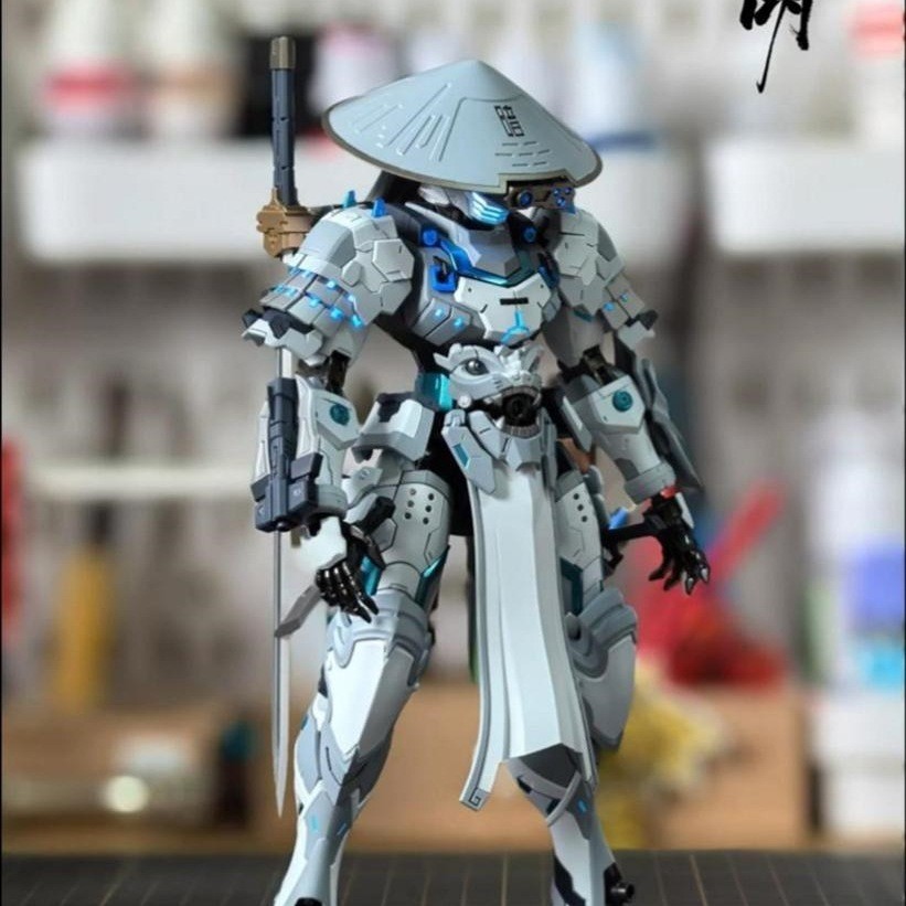 Jinyiwei Gao Bai Xue Ji Bai Qi Zhao Yun Ao Bing และอื่นๆ Modong นิวเคลียร์กันดั้มโมเดลรูป Mystery กล่องสุ่ม Shipping-CC & LL