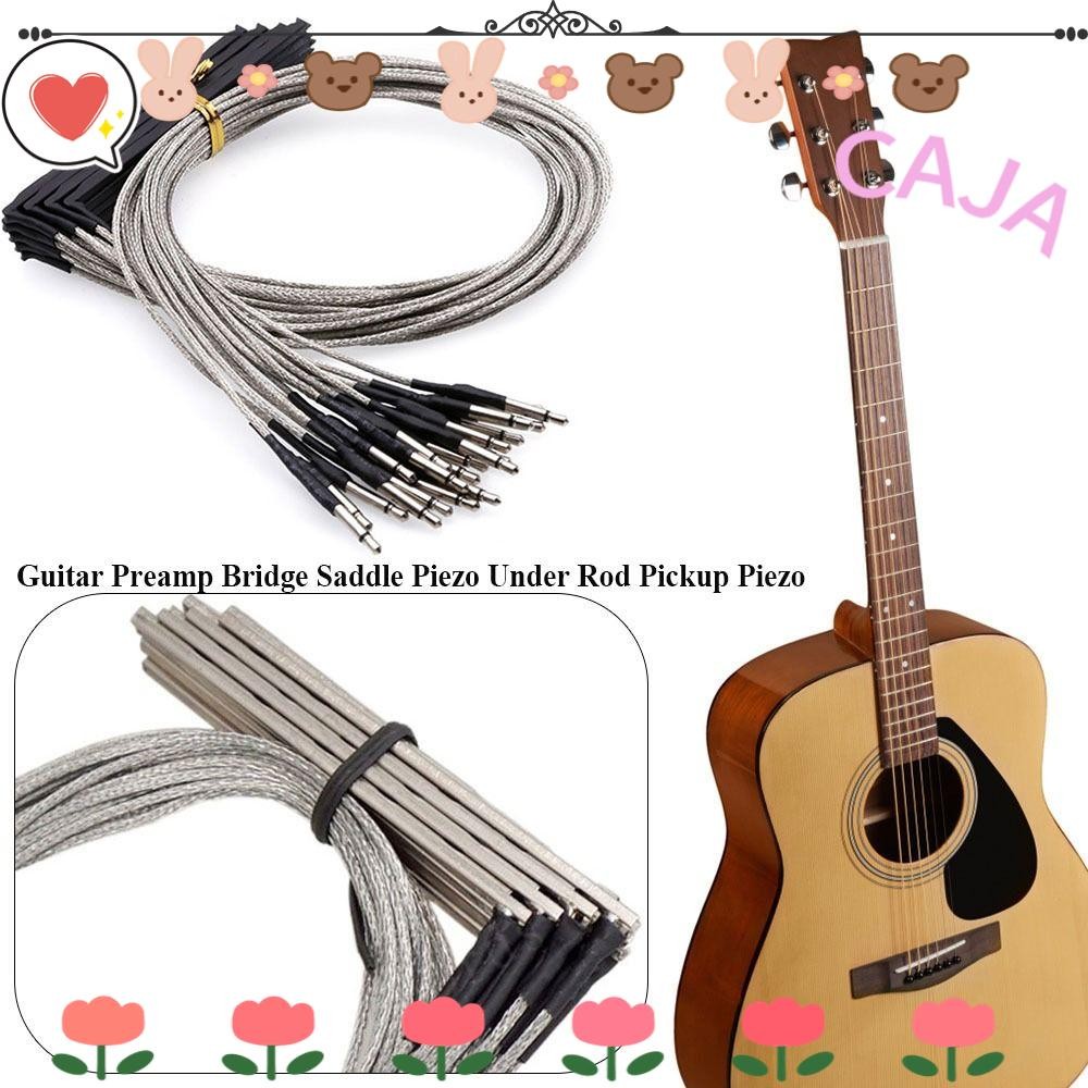 CAJA1 Guitar Preamp Parts 5 รูปแบบสําหรับกีตาร์ Bridge Piezo
