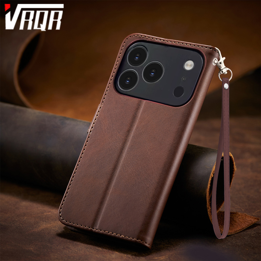 VRQR สําหรับ Honor X6a X6a Plus X6b X6b Plus High end หนังเคสโทรศัพท์ Noble หรูหรา