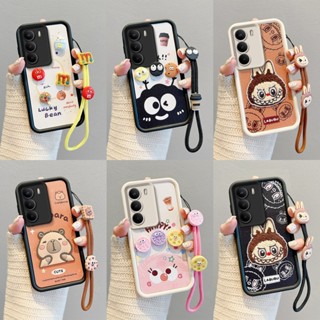 เคส REALME C71 น่ารักหนัง 3D ตุ๊กตาซิลิโคนอ่อนนุ่มเคสโทรศัพท…