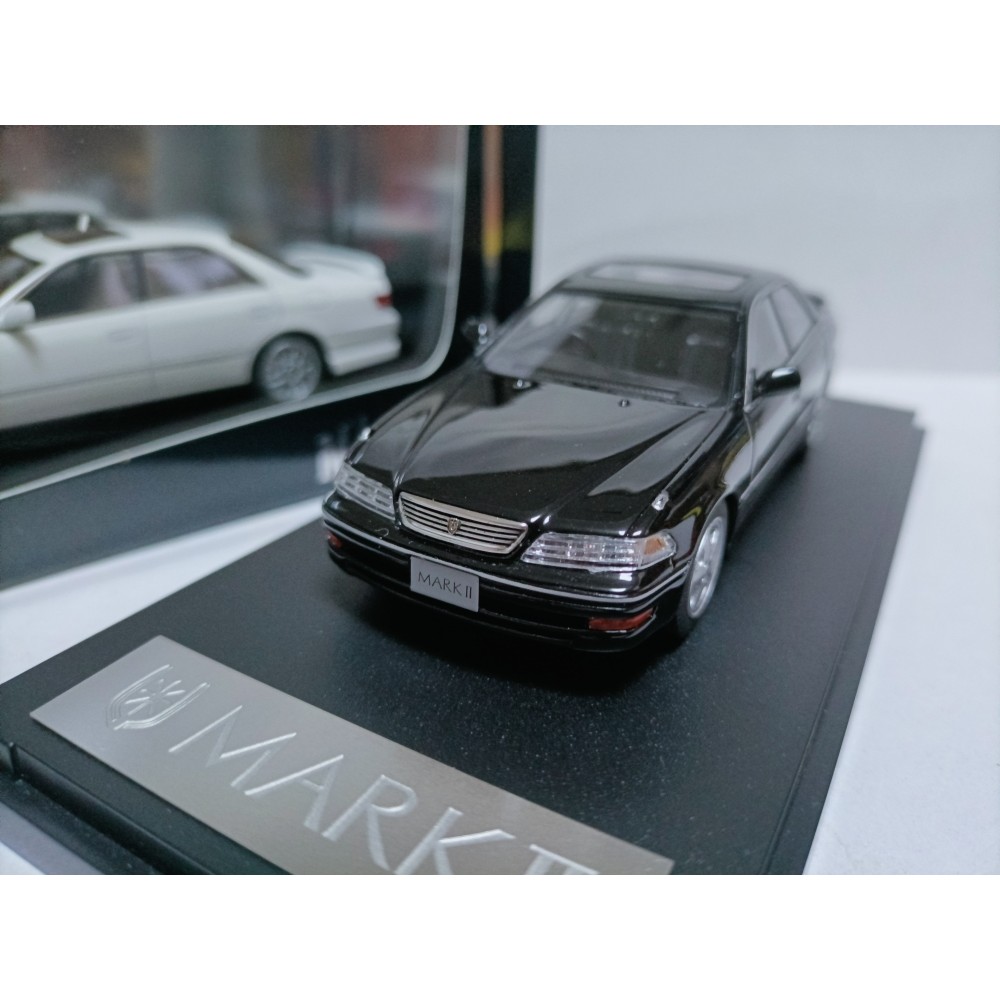 Mark 43 1 43 Toyota Reiz Car Model Mark II Tourer V JZX100 Customing Black