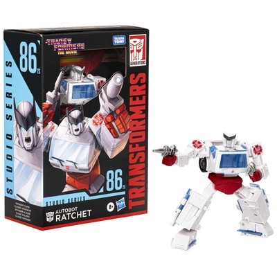 Transformers The Movie:Studio Series 86 Autobot Ratchet Action Figure Toy