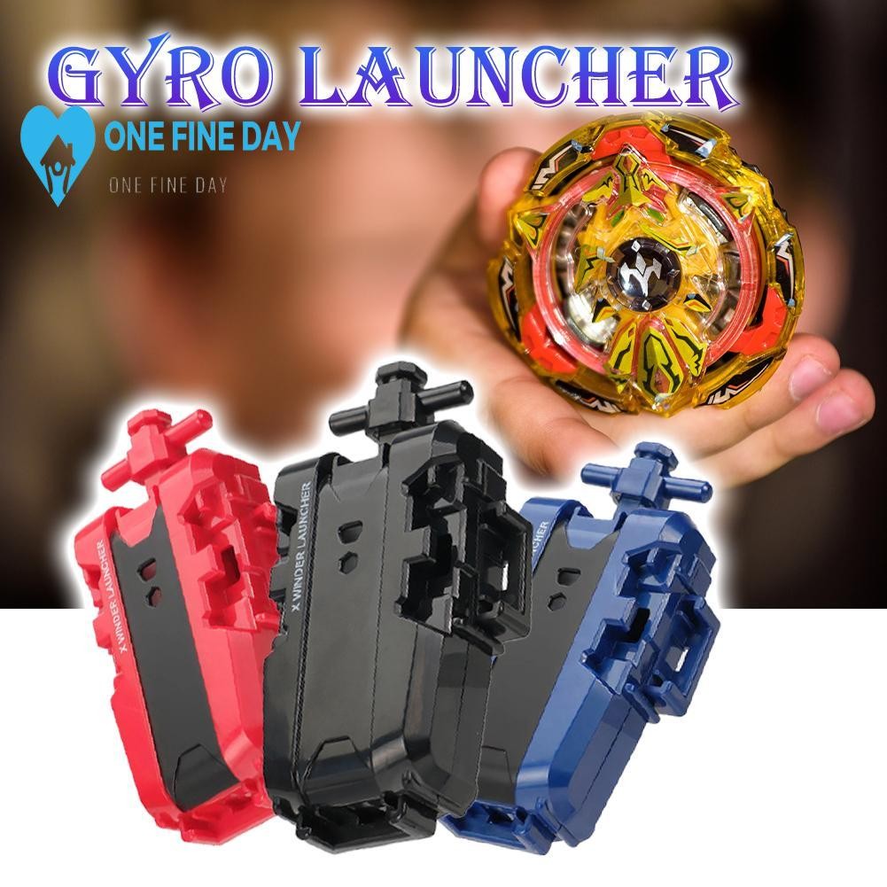 Gyro Transmitter Gyro Pull ไม้บรรทัด Launcher กระเป๋า Gyro Handle E7l5
