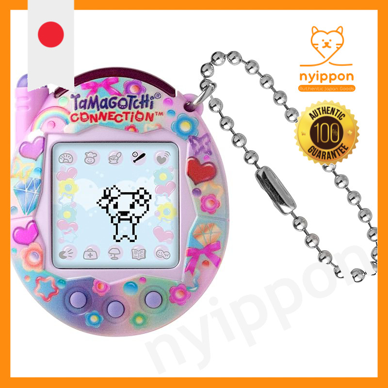 Tamagotchi Connection - Sweet Charm & Translucent Pink