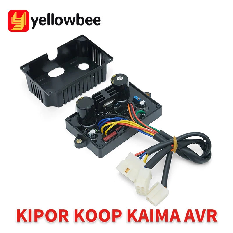 3kw 5kw Hj-5k110dh-1 เครื่องกําเนิดไฟฟ้า Part Avr Standy Power Control Stabilizer Ac ปรับแรงดันไฟฟ้า
