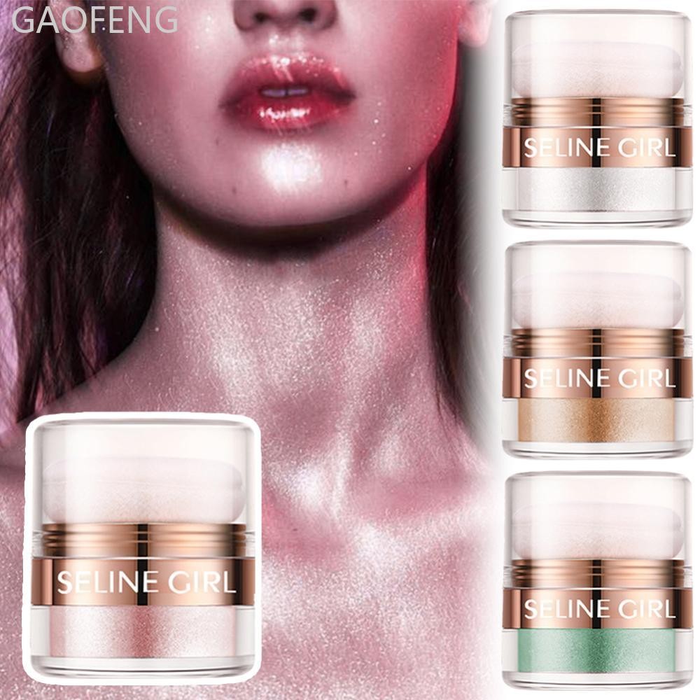 GAOFENG Body High Gloss Powder Face Full Body Powder Blusher Face Repairing Powder Brightening Powde