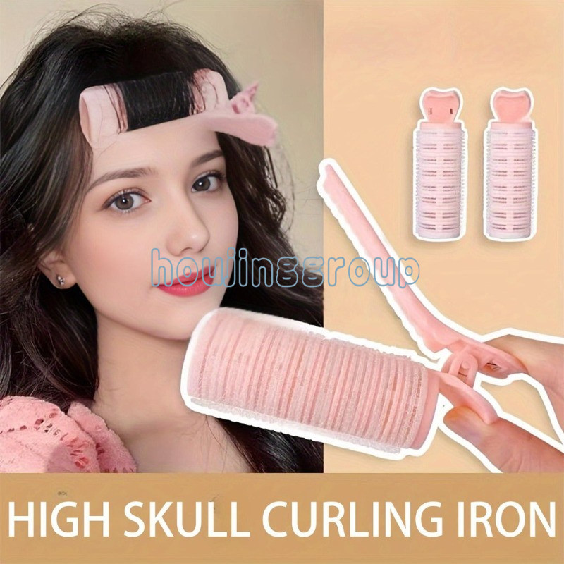 คลิปฟูรากผม กิ๊บติดผมแบบหยาบสูง สำหรับทำผมหน้าม้า