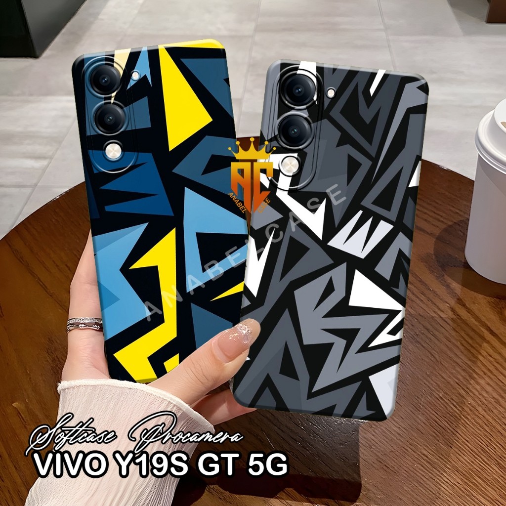Softcase VIVO Y19S GT 5G / VIVO Y04 / VIVO Y29S Cool Abstract Motif - เคส Vivo - เคสล่าสุด [VS24]