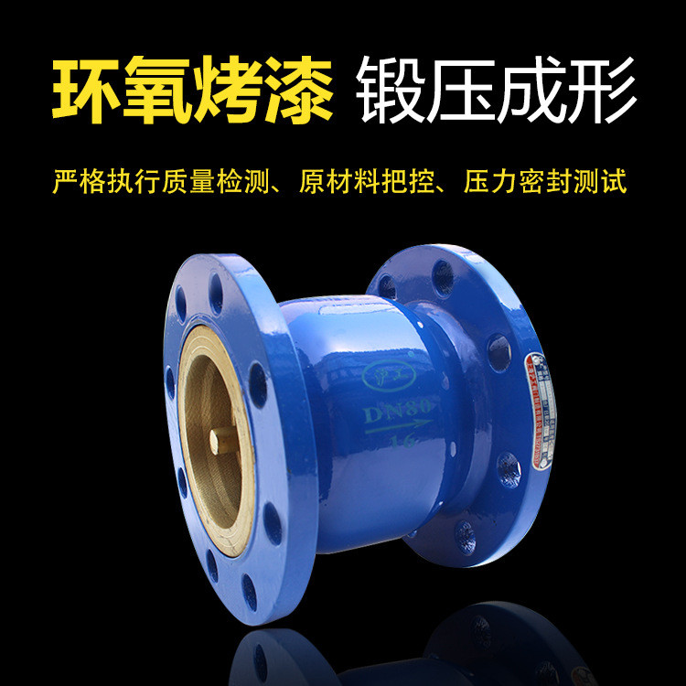 Muffler Check Valve HC41X-16C Muffler Check Valve HC41X-16C Muffler Check Valve HC41X-16C