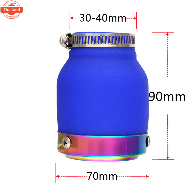 30-50mm กรองเปลือยมอเตอร์ไซค์ กรองเปลือยกันน้ำ กรองเปลือย เหมาะสำหรั PE24-30/PWK22-30/CVK24-30 คาร์ู