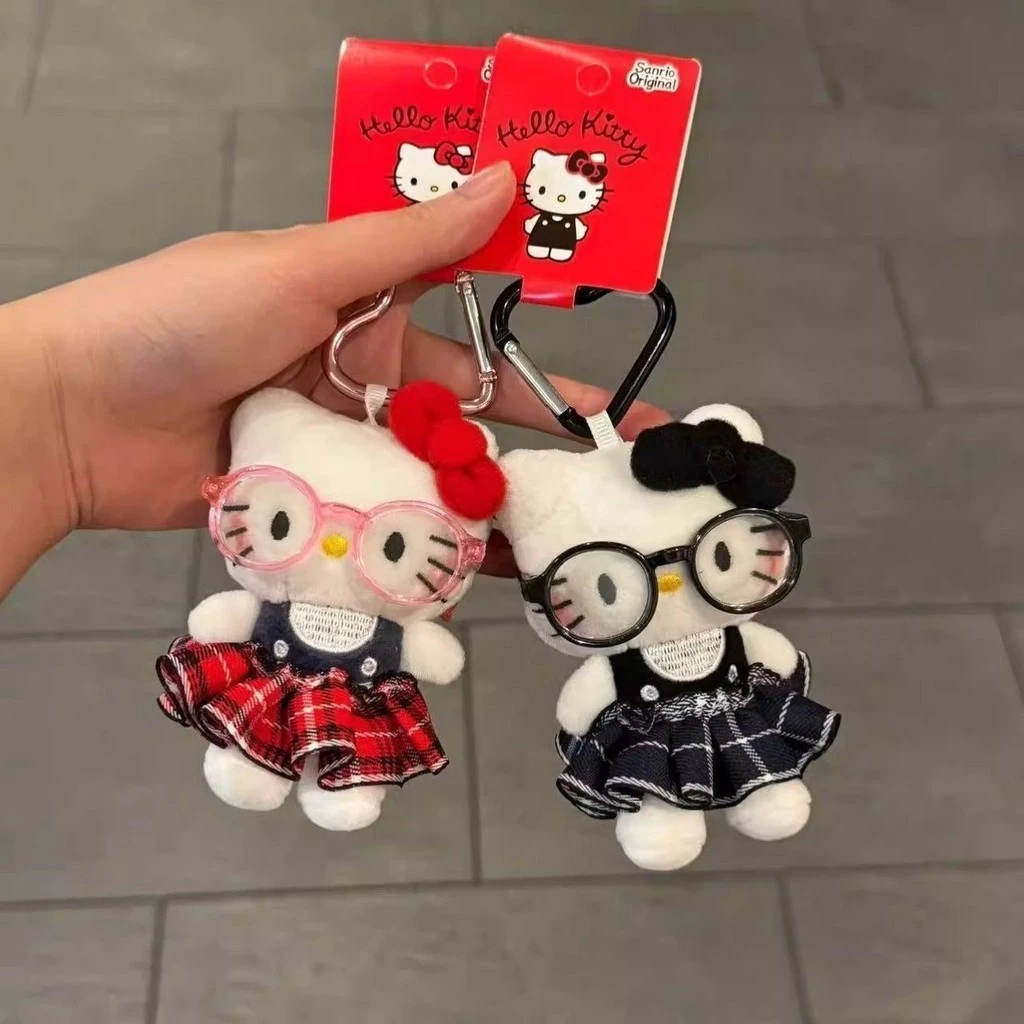 พวงกุญแจ  จี้กระเป๋าตุ๊กตาแมว สุดน่ารัก สำหรับ ห้อยกระเป๋า  พร้อมส่ง thumbnail 3
